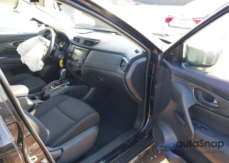 2020 Nissan Rogue S Intelligent Awd z USA, uszkodzony, nr VIN KNMAT2MV3LP520668